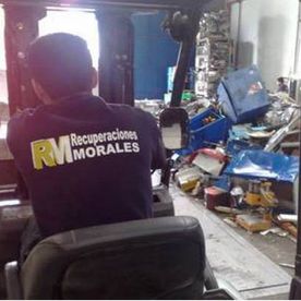 Recuperaciones Morales recuperación de chatarras en Fuenlabrada