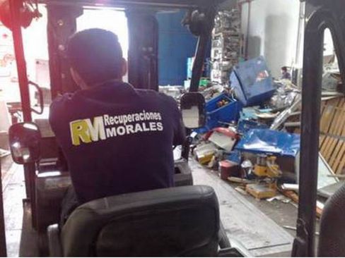 Recuperaciones Morales recuperación de chatarras en Fuenlabrada